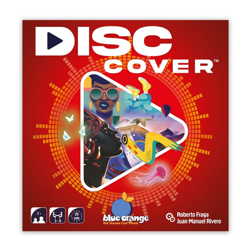 Blue Orange: Disc Cover (Deutsch)