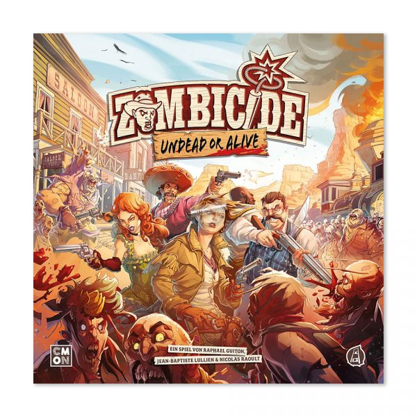Cool Mini or Not: Zombicide – Undead or Alive (Deutsch)