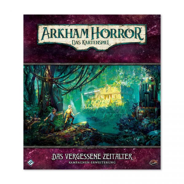 Fantasy Flight Games: Arkham Horror – Das Kartenspiel – Das vergessene Zeitalter (Kampagnen-Erweiterung)