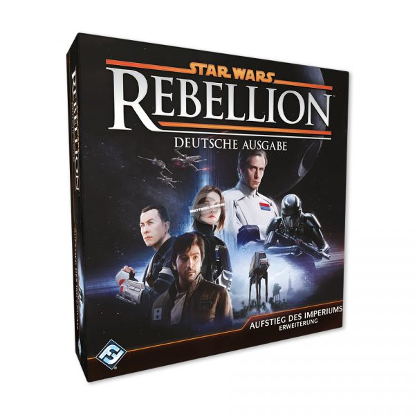 Fantasy Flight Games: Star Wars – Rebellion – Aufstieg des Imperiums (Erweiterung)