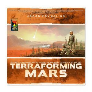Schwerkraft-Verlag: Terraforming Mars (Deutsch)