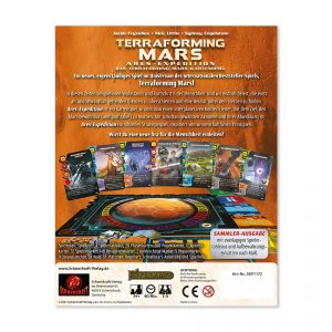 Schwerkraft-Verlag: Terraforming Mars – Ares-Expedition (Erweiterung)