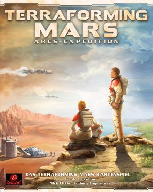Schwerkraft-Verlag: Terraforming Mars – Ares-Expedition (DE) (SKV1172)