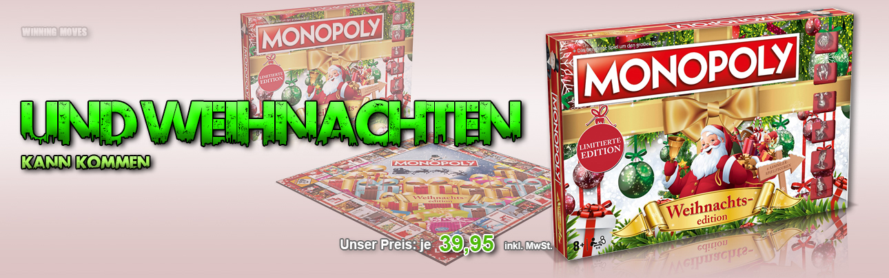 Winning Moves: Monopoly – Weihnachten