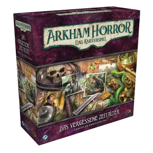 Fantasy Flight Games: Arkham Horror – Das Kartenspiel – Das vergessene Zeitalter Ermittler-Erweiterung (DE) (FFGD1171)