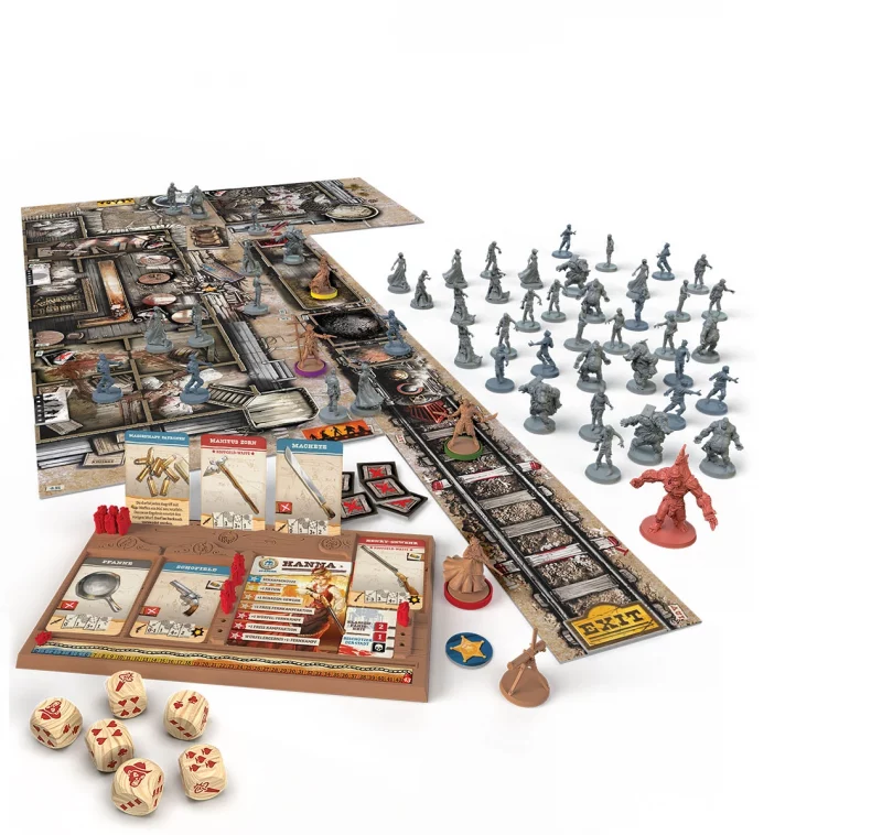 Cool Mini or Not: Zombicide – Undead or Alive (Deutsch) (CMND1233)
