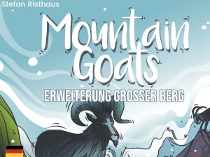 Ostia Spiele: Mountain Goats – Großer Berg (DE) (612-1467)
