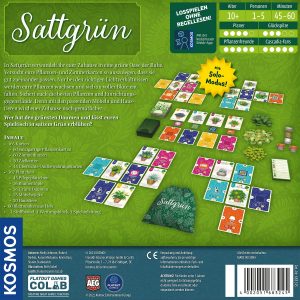 Kosmos Spiele: Sattgrün (DE) (FKS6832450)