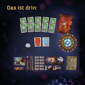 Kosmos Spiele: EXIT – Das Spiel – Die Akademie der Zauberkünste (Deutsch) (FKS6836890)