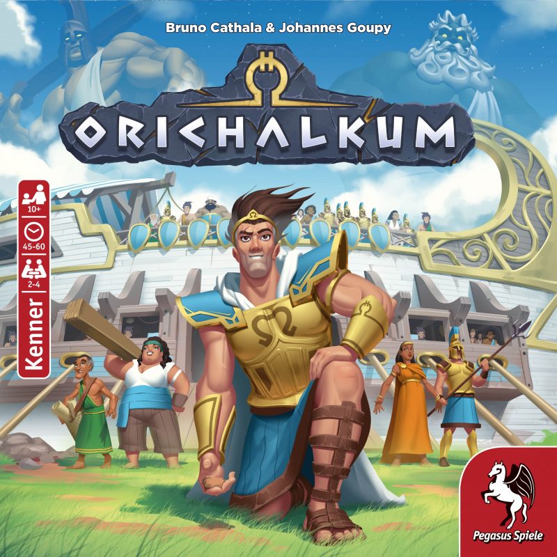 Pegasus Spiele: Orichalkum – Grundspiel (DE) (51883G)