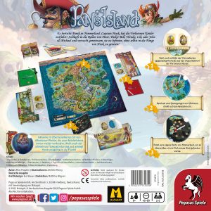 Pegasus Spiele: Pan's Island (DE) (57027G)