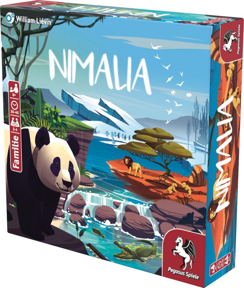 Pegasus Spiele: Nimalia (DE) (51884G)