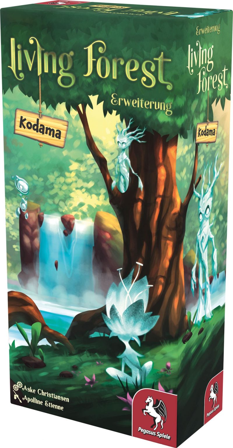 Pegasus Spiele: Living Forest – Kodama (DE) (51236G)