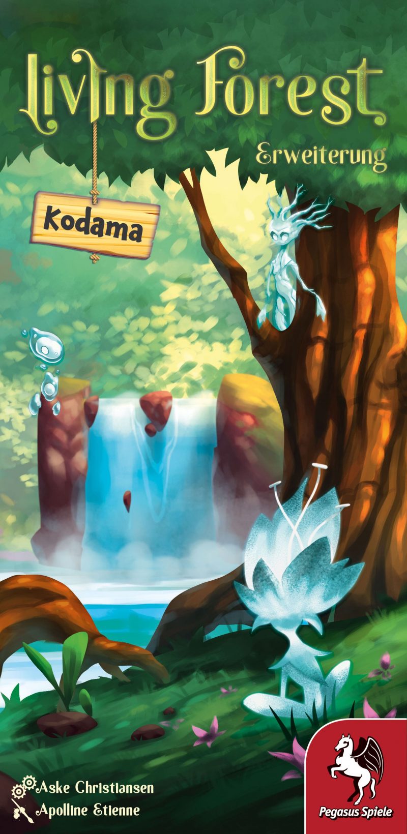 Pegasus Spiele: Living Forest – Kodama (DE) (51236G)