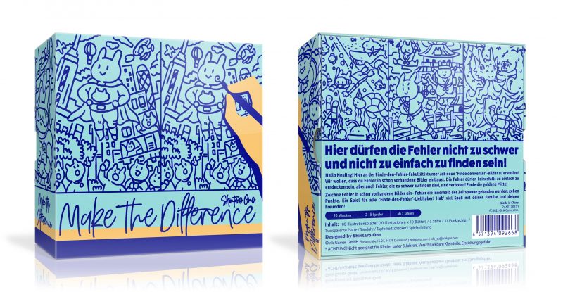 Oink Games: Make the Difference (DE) (871-1483)