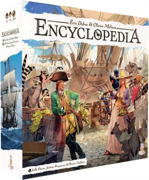 Holy Grail Games: Encyclopedia – Forschungsreise ins Tierreich (DE) (HGGD0007)