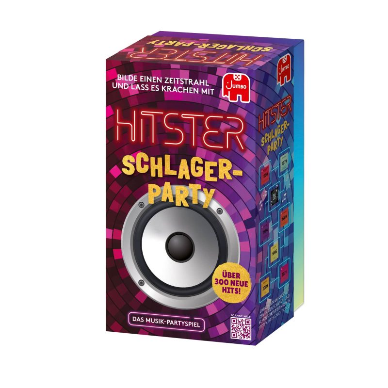 Jumbo Spiele: Hitster – Schlager Party (Deutsch) (JUM19955)
