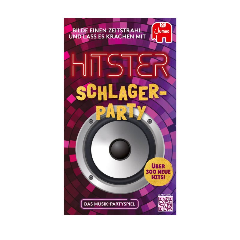 Jumbo Spiele: Hitster – Schlager Party (Deutsch) (JUM19955)