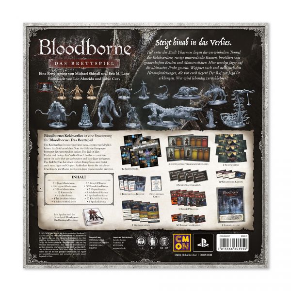 Cool Mini Or Not: Bloodborne – Das Brettspiel – Kelchverlies (Erweiterung)