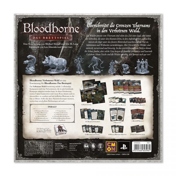Cool Mini Or Not: Bloodborne – Das Brettspiel – Verbotener Wald (Erweiterung)