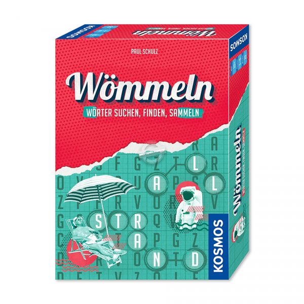 Kosmos Spiele: Wömmeln (Deutsch)
