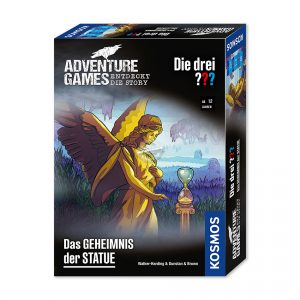 Kosmos Spiele: Adventure Games – ??? Das Geheimnis der Statue (Deutsch)