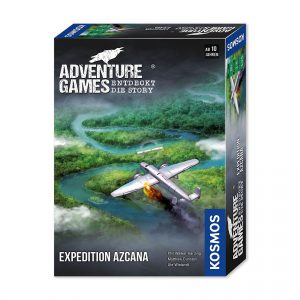 Kosmos Spiele: Adventure Games – Expedition Azcana (Deutsch)