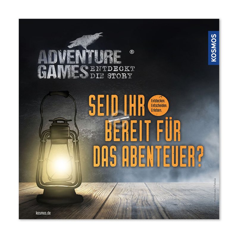 Kosmos Spiele: Adventure Games – Expedition Azcana (Deutsch)