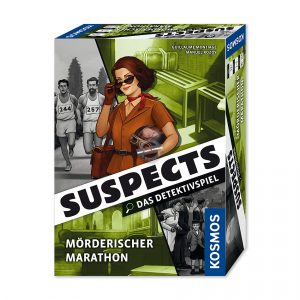 Kosmos Spiele: Suspects – Mörderischer Marathon (Deutsch)