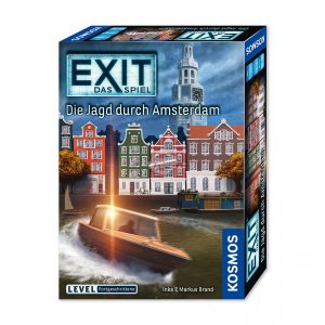 Kosmos Spiele: EXIT – Das Spiel - Die Jagd durch Amsterdam (Deutsch)