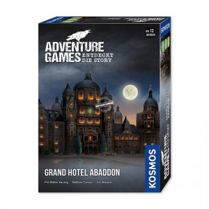 Kosmos Spiele: Adventure Games – Grand Hotel Abaddon (Deutsch)