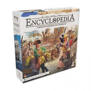 Holy Grail Games: Encyclopedia – Forschungsreise ins Tierreich (Deutsch)