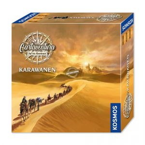 Kosmos Spiele: Cartaventura - Karawanen (Deutsch)