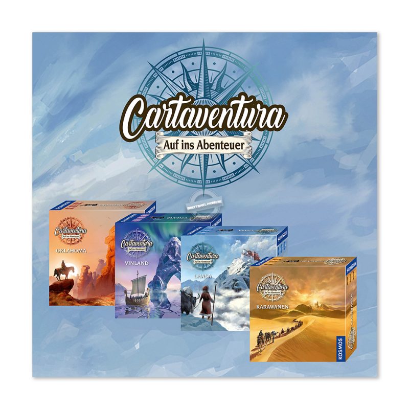 Kosmos Spiele: Cartaventura - Karawanen (Deutsch)