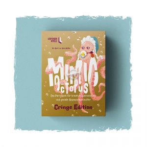 Leipziger Spieleverlag : Mimic Octopus – Cringe Edition (Deutsch)