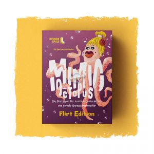 Leipziger Spieleverlag : Mimic Octopus – Flirt Edition (Deutsch)