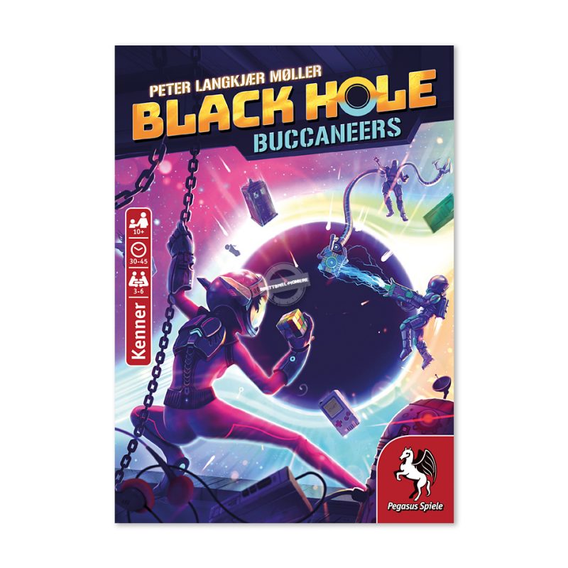 Pegasus Spiele: Black Hole Buccaneers (Deutsch)