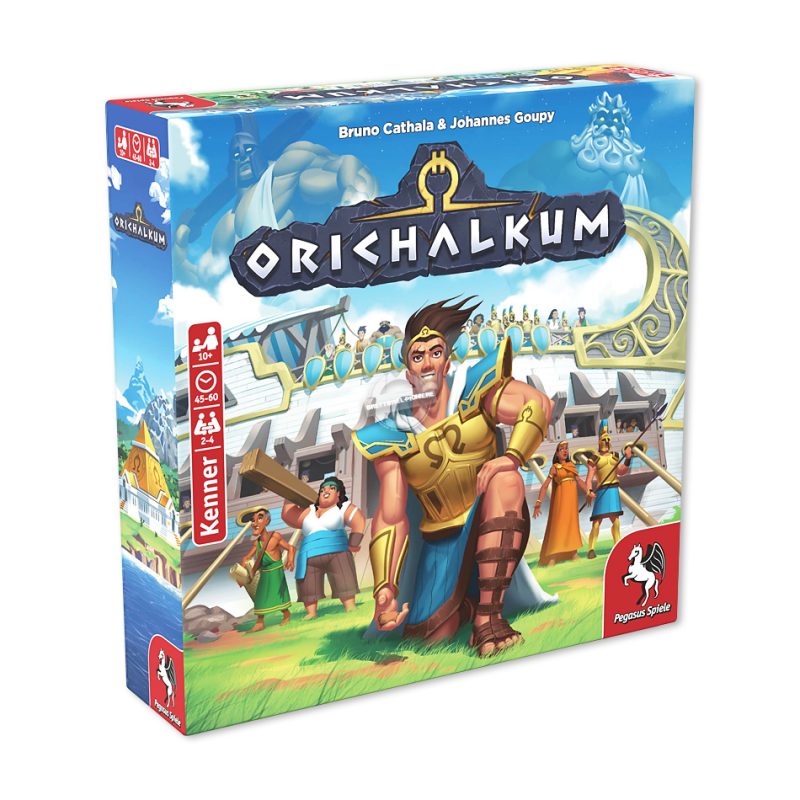 Pegasus Spiele: Orichalkum (Deutsch)
