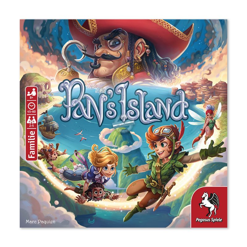 Pegasus Spiele: Pan's Island (Deutsch)