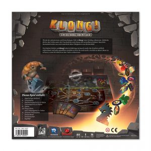 Schwerkraft-Verlag: Klong! (Deutsch)