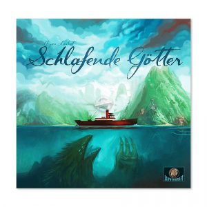Schwerkraft-Verlag: Schlafende Götter (Deutsch)