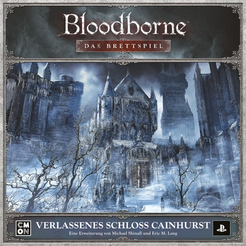 Cool Mini Or Not: Bloodborne – Das Brettspiel – Verlassenes Schloss Cainhurst Erweiterung (Deutsch) (CMND0229)