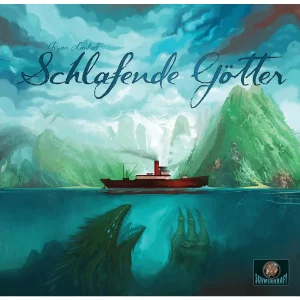 Schwerkraft-Verlag: Schlafende Götter – Grundspiel (DE) (SKV1207)