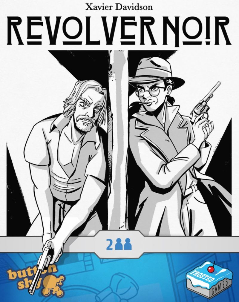 Frosted Games: Revolver Noir (DE) (118-FG-2-G1130)