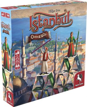 Pegasus Spiele: Istanbul – Choose & Write (DE) (55114G)