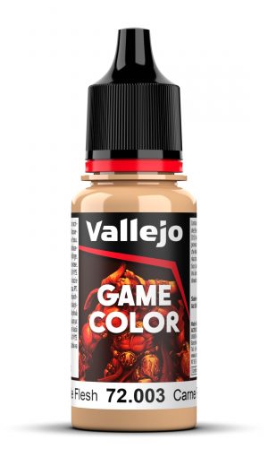Acrylicos Vallejo: Game Color – Haut Töne – Pale Flesh – 18 ml (72003)