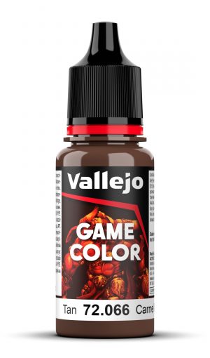 Acrylicos Vallejo: Game Color – Haut Töne – Tan – 18 ml (72066)