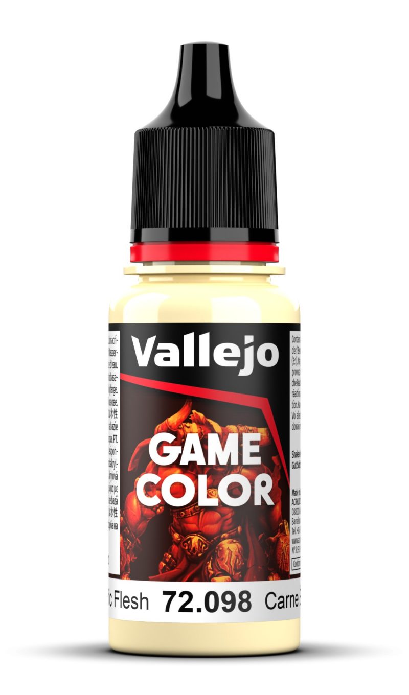 Acrylicos Vallejo: Game Color – Haut Töne – Elfic Flesh – 18 ml (72098)