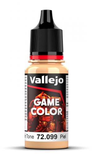 Acrylicos Vallejo: Game Color – Haut Töne – Skin Tone – 18 ml (72099)
