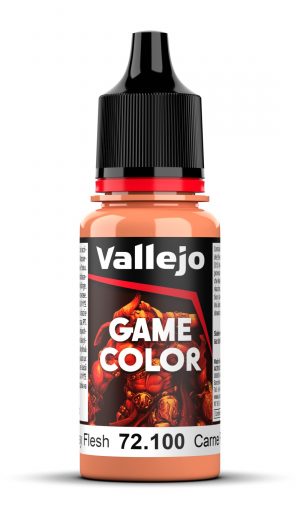 Acrylicos Vallejo: Game Color – Haut Töne – Rosy Flesh – 18 ml (72100)